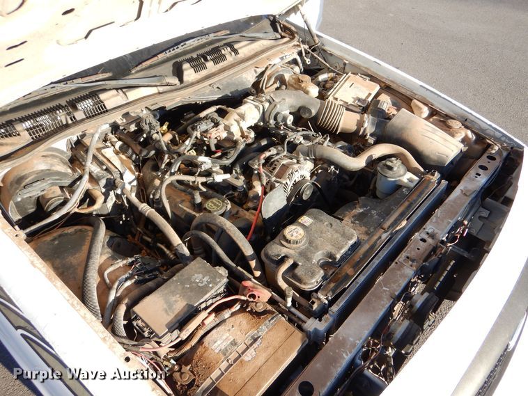 image for item MT9937 2007 Ford Crown Victoria Police Interceptor