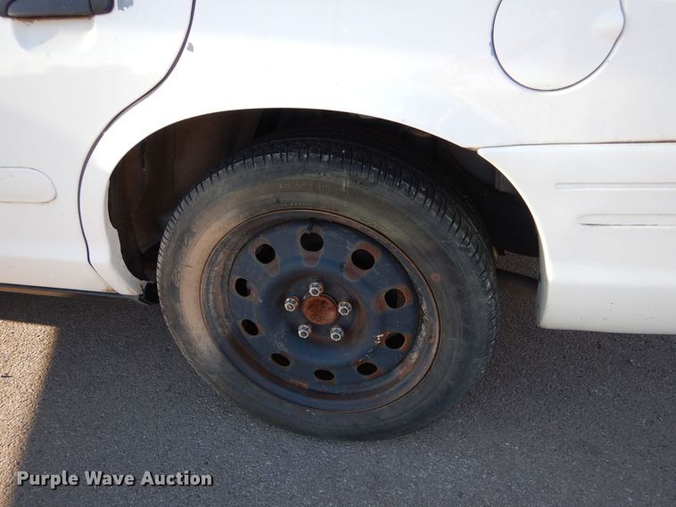 image for item MT9937 2007 Ford Crown Victoria Police Interceptor