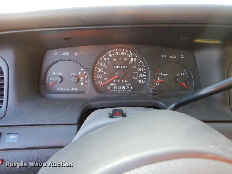 image for item MT9938 2003 Ford Crown Victoria Police Interceptor