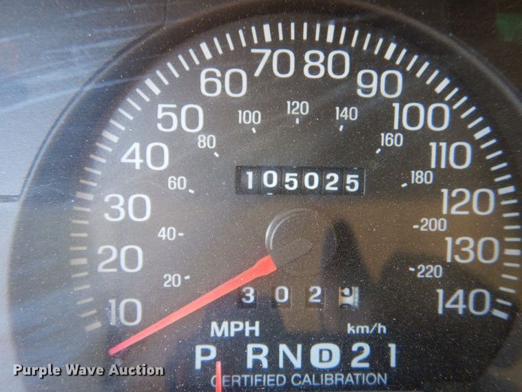 image for item MT9938 2003 Ford Crown Victoria Police Interceptor