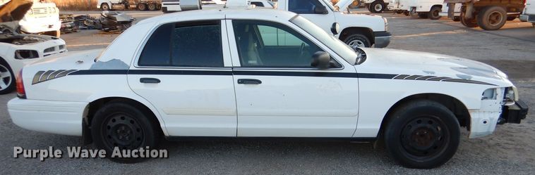 image for item MT9939 2009 Ford Crown Victoria Police Interceptor