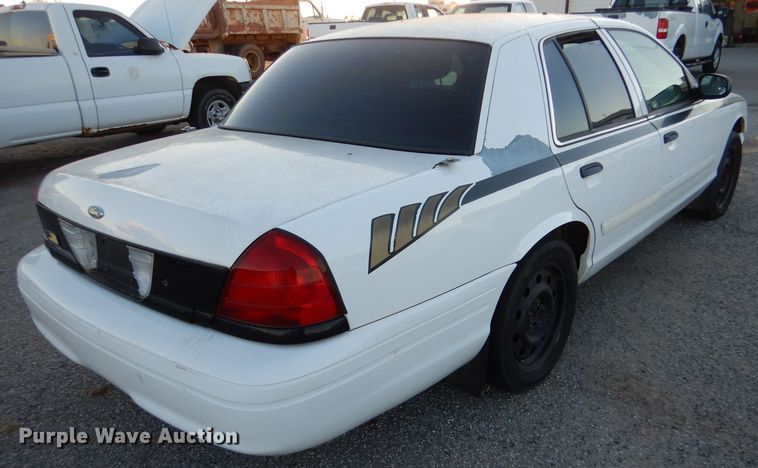 image for item MT9939 2009 Ford Crown Victoria Police Interceptor