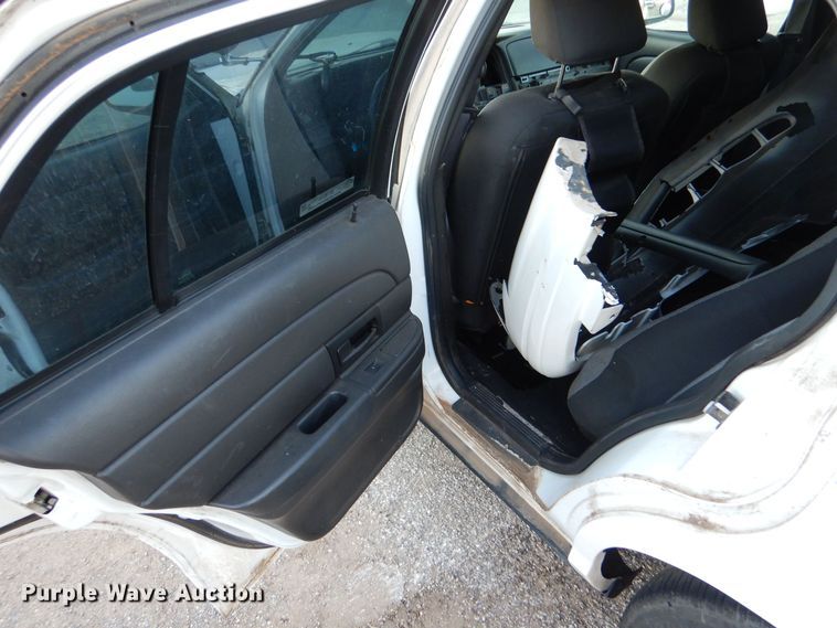 image for item MT9939 2009 Ford Crown Victoria Police Interceptor