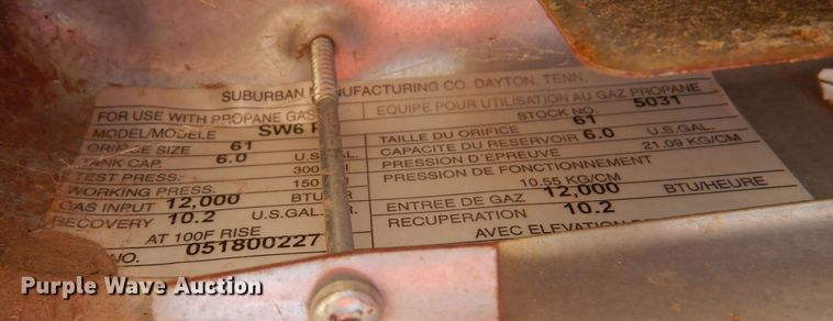 image for item MT9941 2006 Vortex 217W  camper