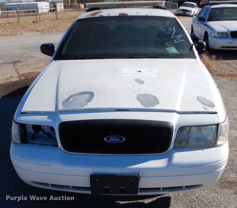 image for item MT9946 2008 Ford Crown Victoria Police Interceptor