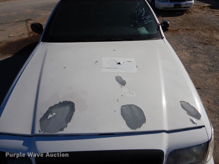 image for item MT9946 2008 Ford Crown Victoria Police Interceptor