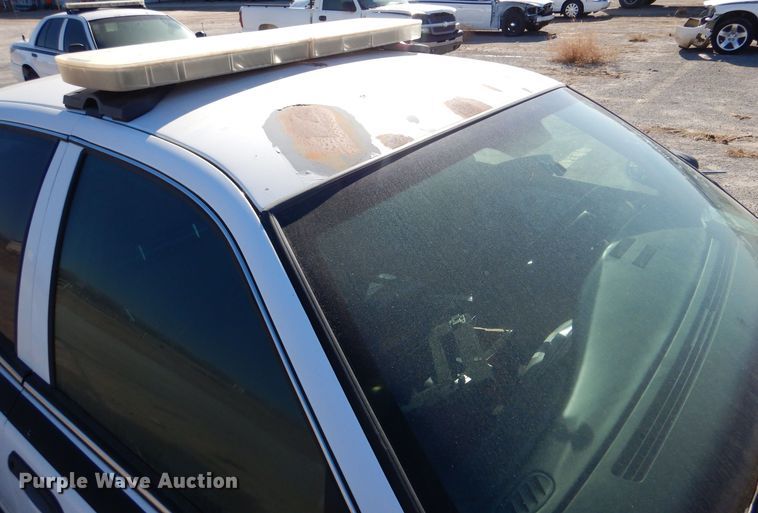 image for item MT9946 2008 Ford Crown Victoria Police Interceptor