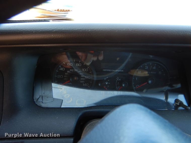 image for item MT9946 2008 Ford Crown Victoria Police Interceptor