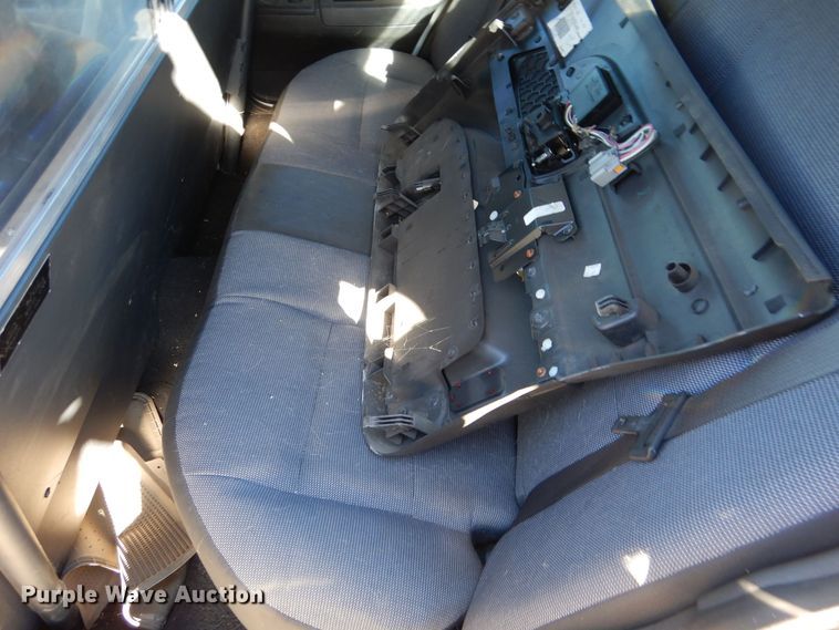 image for item MT9946 2008 Ford Crown Victoria Police Interceptor