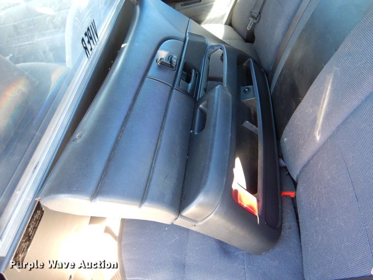 image for item MT9946 2008 Ford Crown Victoria Police Interceptor