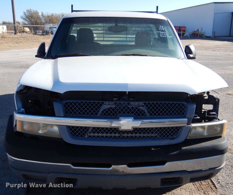 image for item MT9947 2003 Chevrolet Silverado 1500  pickup truck