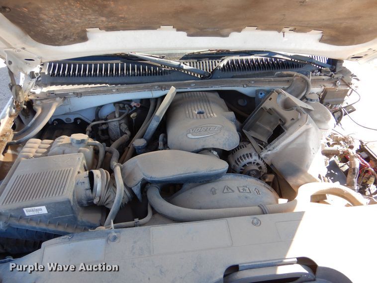 image for item MT9947 2003 Chevrolet Silverado 1500  pickup truck