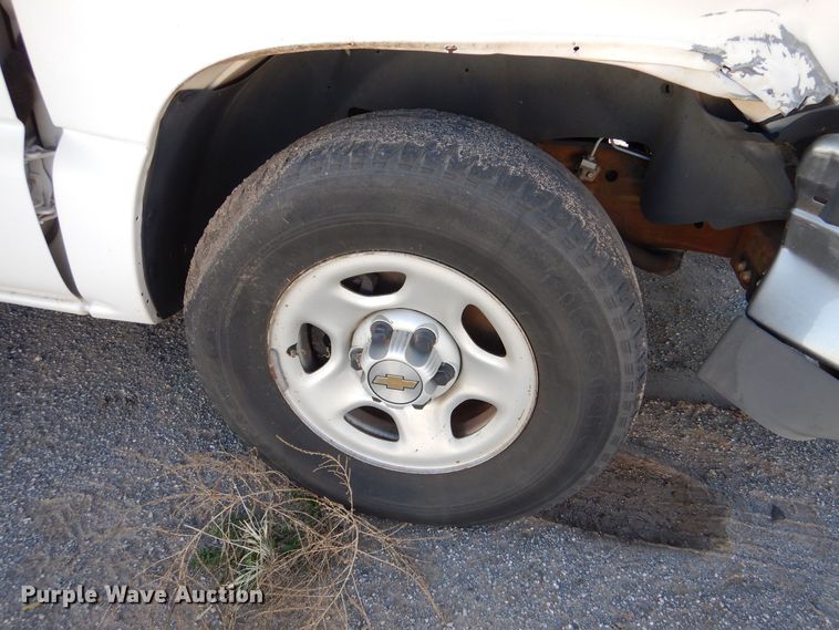 image for item MT9947 2003 Chevrolet Silverado 1500  pickup truck