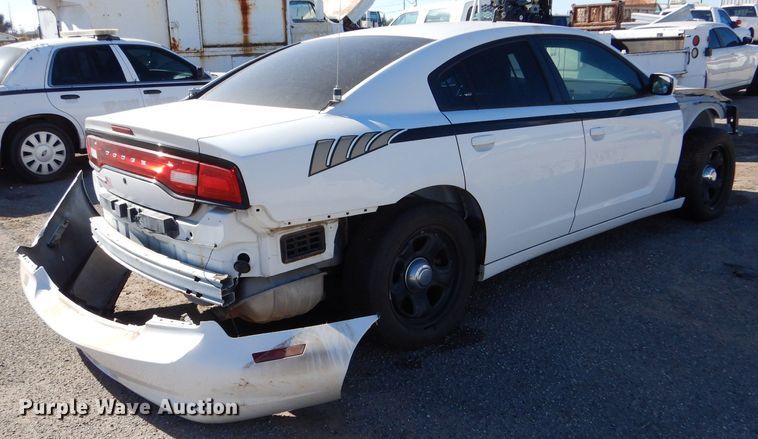 image for item MT9948 2011 Dodge Charger Police