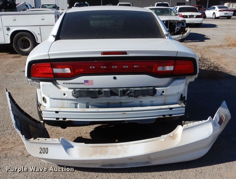 image for item MT9948 2011 Dodge Charger Police