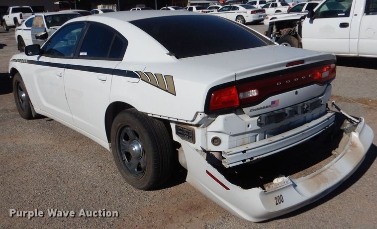 image for item MT9948 2011 Dodge Charger Police