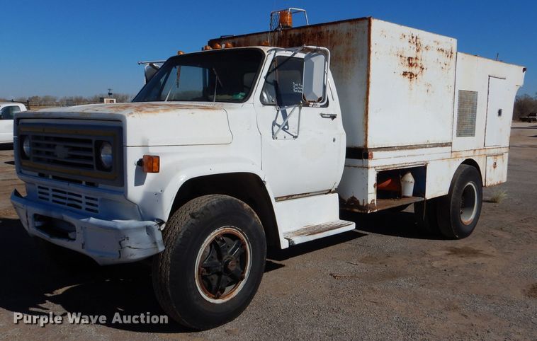 image for item MT9950 1981 Chevrolet C70  sewer jetter truck