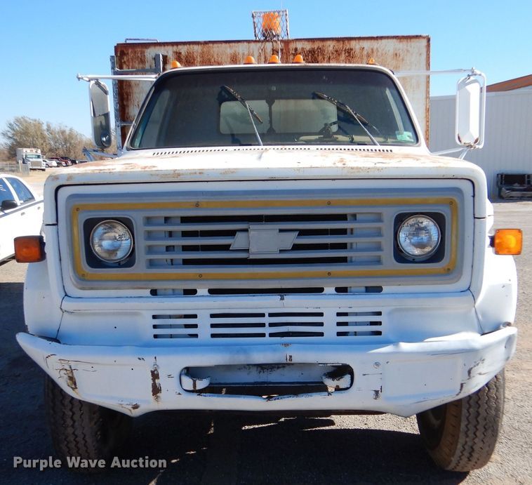 image for item MT9950 1981 Chevrolet C70  sewer jetter truck