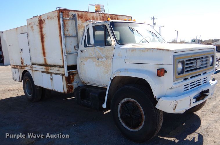 image for item MT9950 1981 Chevrolet C70  sewer jetter truck