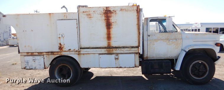 image for item MT9950 1981 Chevrolet C70  sewer jetter truck