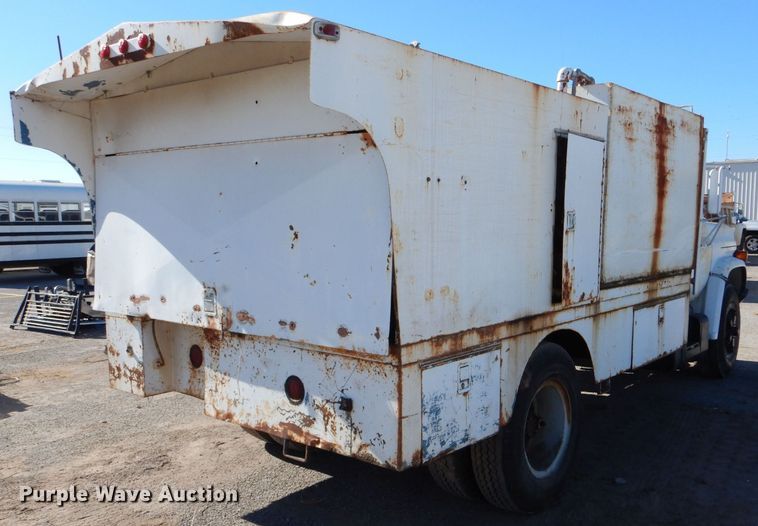 image for item MT9950 1981 Chevrolet C70  sewer jetter truck