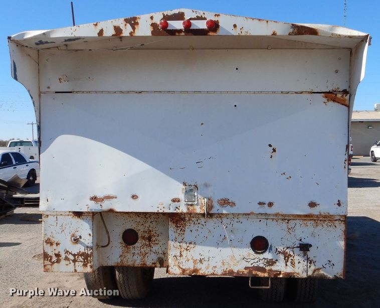 image for item MT9950 1981 Chevrolet C70  sewer jetter truck