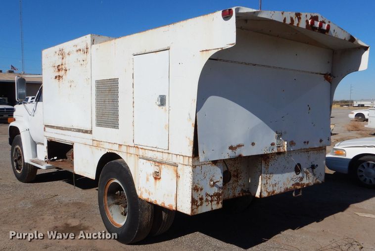 image for item MT9950 1981 Chevrolet C70  sewer jetter truck