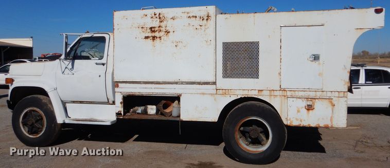 image for item MT9950 1981 Chevrolet C70  sewer jetter truck