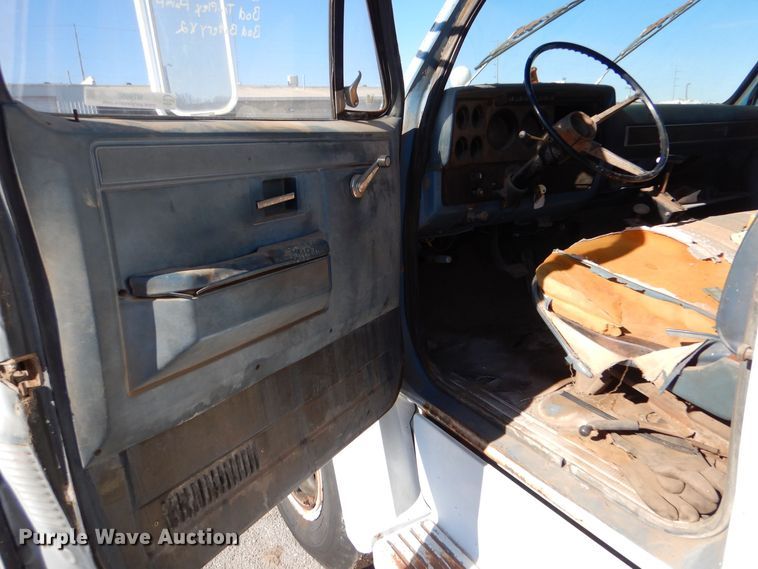 image for item MT9950 1981 Chevrolet C70  sewer jetter truck