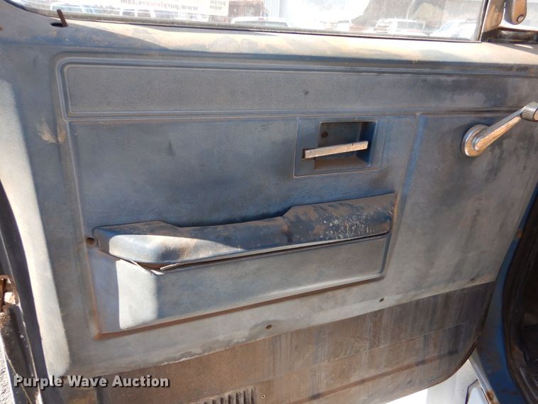 image for item MT9950 1981 Chevrolet C70  sewer jetter truck