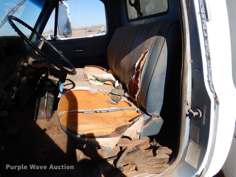 image for item MT9950 1981 Chevrolet C70  sewer jetter truck