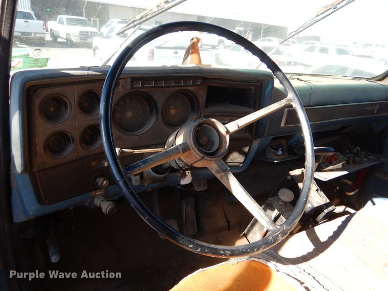 image for item MT9950 1981 Chevrolet C70  sewer jetter truck