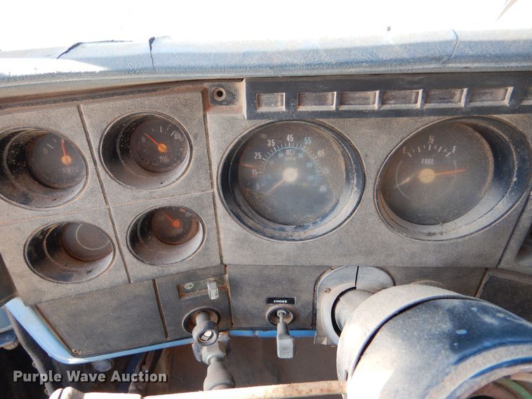 image for item MT9950 1981 Chevrolet C70  sewer jetter truck