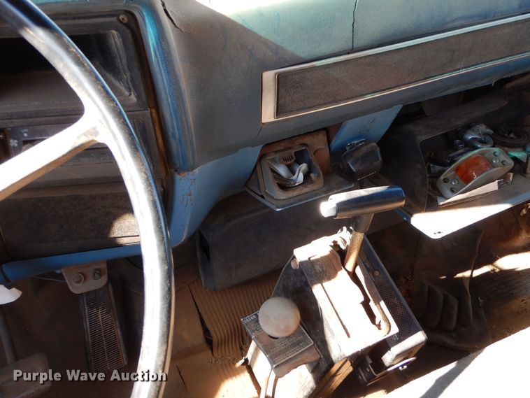 image for item MT9950 1981 Chevrolet C70  sewer jetter truck