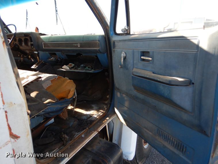 image for item MT9950 1981 Chevrolet C70  sewer jetter truck