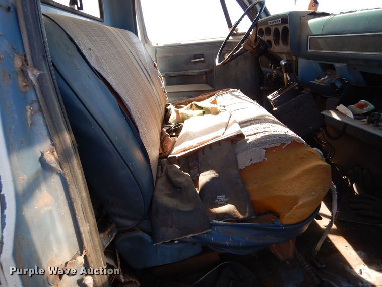 image for item MT9950 1981 Chevrolet C70  sewer jetter truck