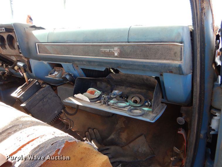 image for item MT9950 1981 Chevrolet C70  sewer jetter truck