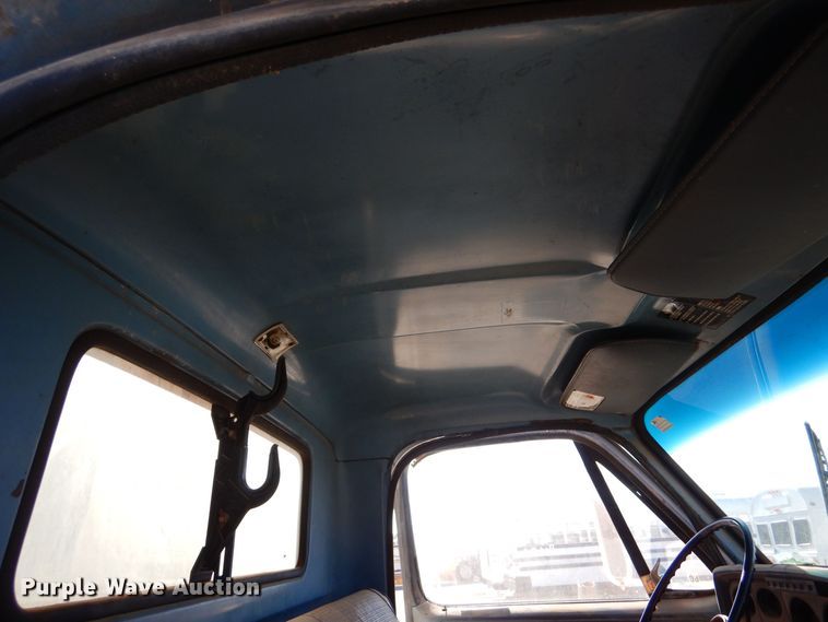 image for item MT9950 1981 Chevrolet C70  sewer jetter truck