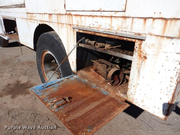 image for item MT9950 1981 Chevrolet C70  sewer jetter truck