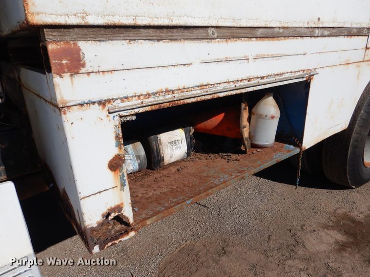 image for item MT9950 1981 Chevrolet C70  sewer jetter truck