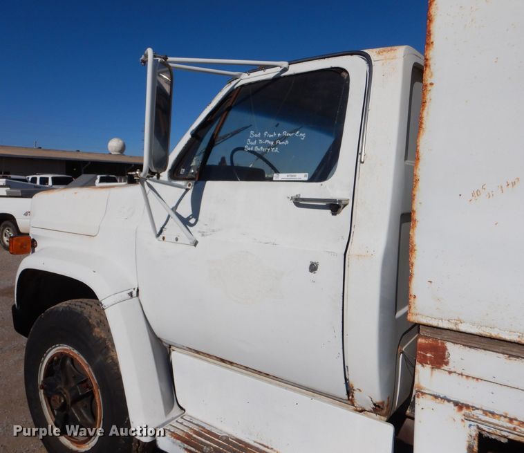 image for item MT9950 1981 Chevrolet C70  sewer jetter truck