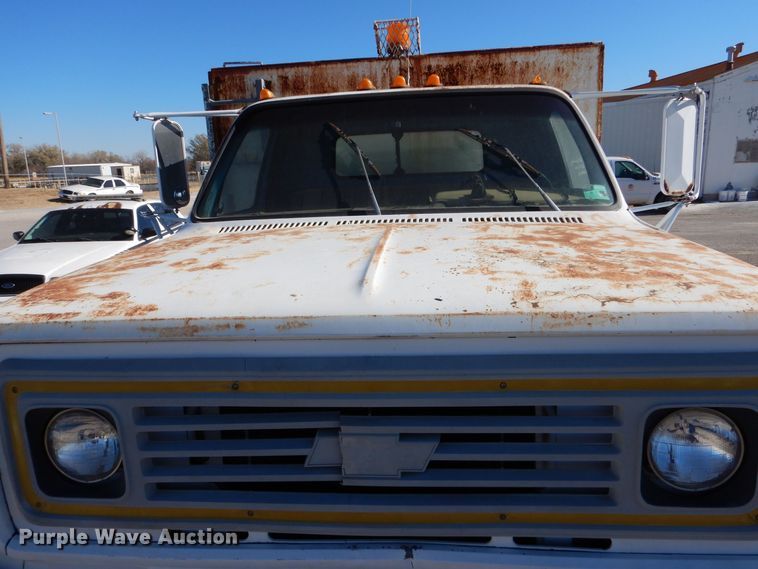 image for item MT9950 1981 Chevrolet C70  sewer jetter truck