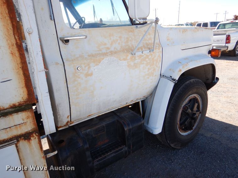 image for item MT9950 1981 Chevrolet C70  sewer jetter truck