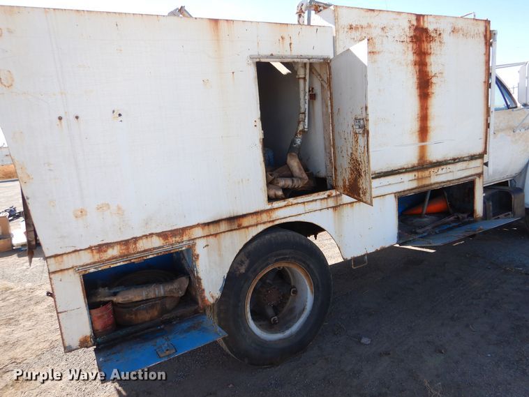 image for item MT9950 1981 Chevrolet C70  sewer jetter truck