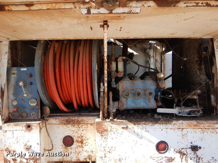 image for item MT9950 1981 Chevrolet C70  sewer jetter truck