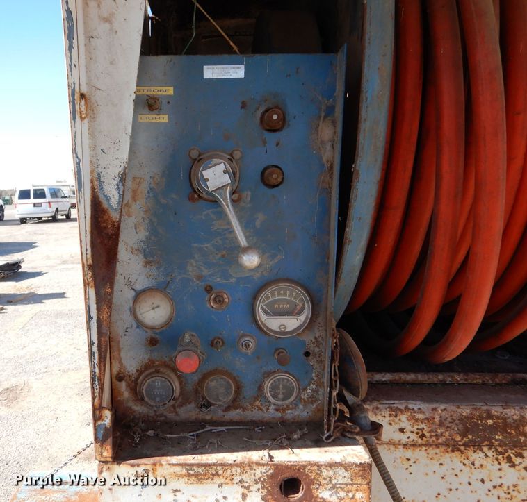 image for item MT9950 1981 Chevrolet C70  sewer jetter truck