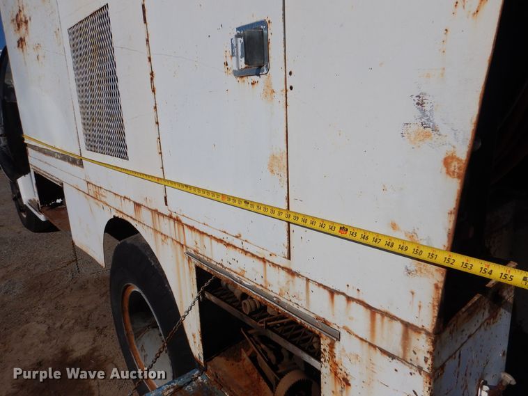 image for item MT9950 1981 Chevrolet C70  sewer jetter truck