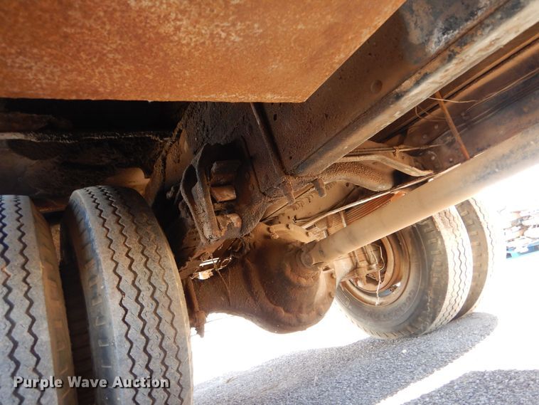 image for item MT9950 1981 Chevrolet C70  sewer jetter truck