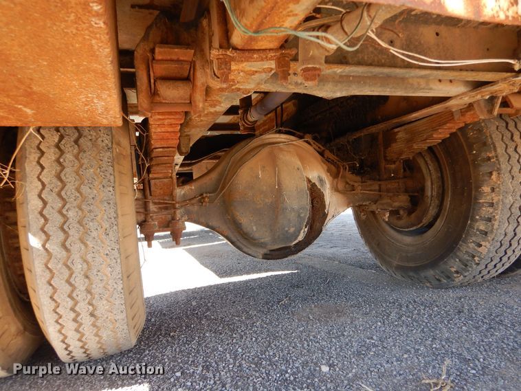 image for item MT9950 1981 Chevrolet C70  sewer jetter truck