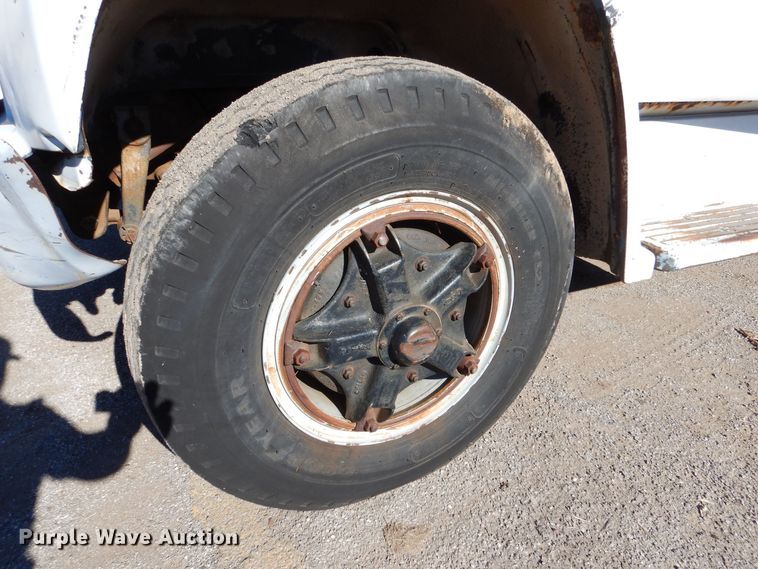 image for item MT9950 1981 Chevrolet C70  sewer jetter truck